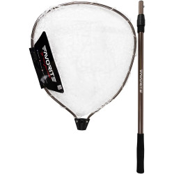 Podbierak z silikonową siatką Favorite Arena Brown ATLNBR1-190 - 190cm