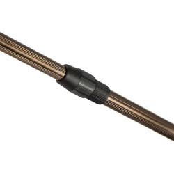 Podbierak z silikonową siatką Favorite Arena Brown ATLNBR1-190 - 190cm