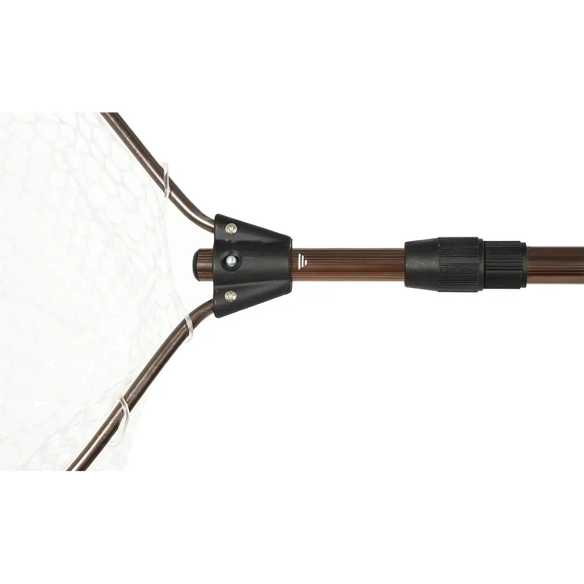 Podbierak z silikonową siatką Favorite Arena Brown ATLNBR1-190 - 190cm