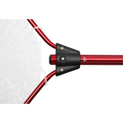 Podbierak z silikonową siatką Favorite Arena Red ATLNRD1-190 - 190cm