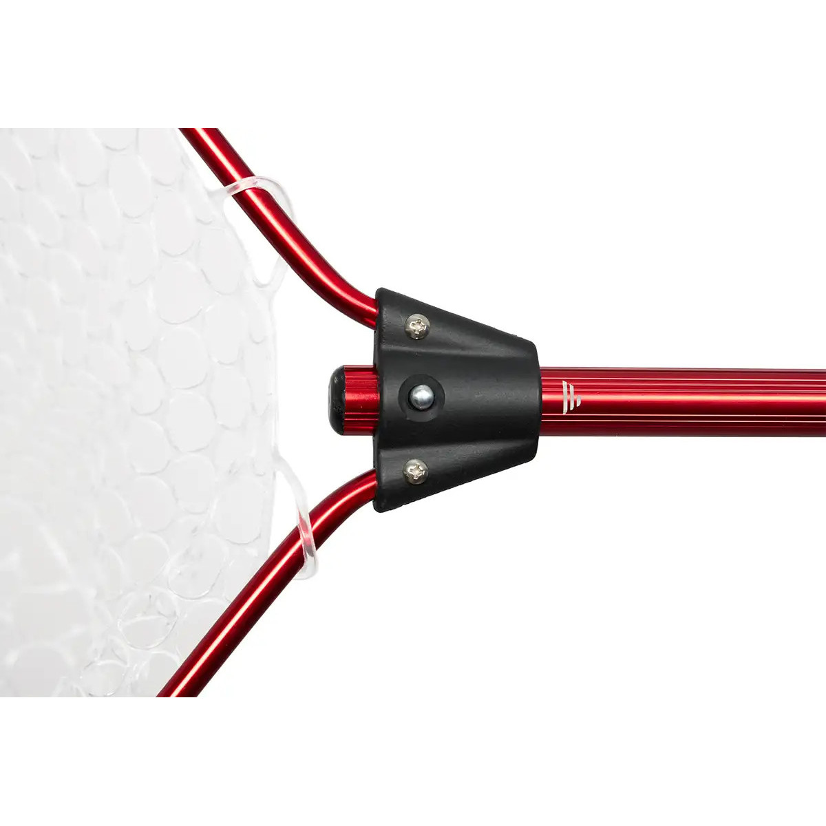 Podbierak z silikonową siatką Favorite Arena Red ATLNRD1-190 - 190cm