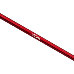 Podbierak z silikonową siatką Favorite Arena Red ATLNRD1-190 - 190cm