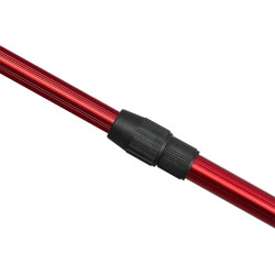 Podbierak z silikonową siatką Favorite Arena Red ATLNRD1-190 - 190cm