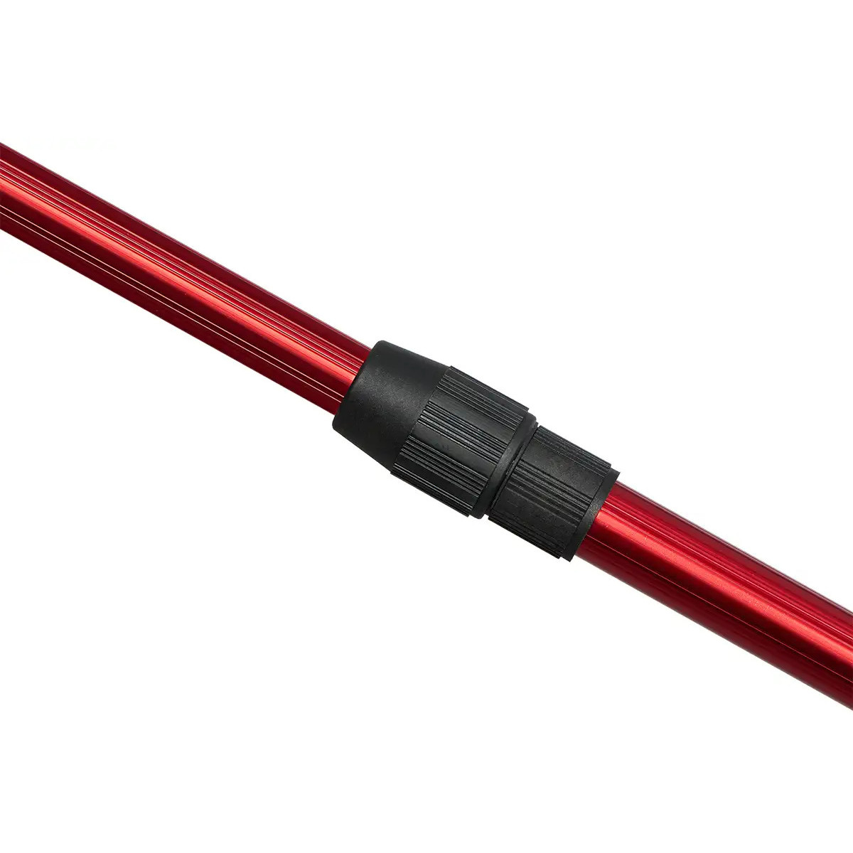 Podbierak z silikonową siatką Favorite Arena Red ATLNRD1-190 - 190cm