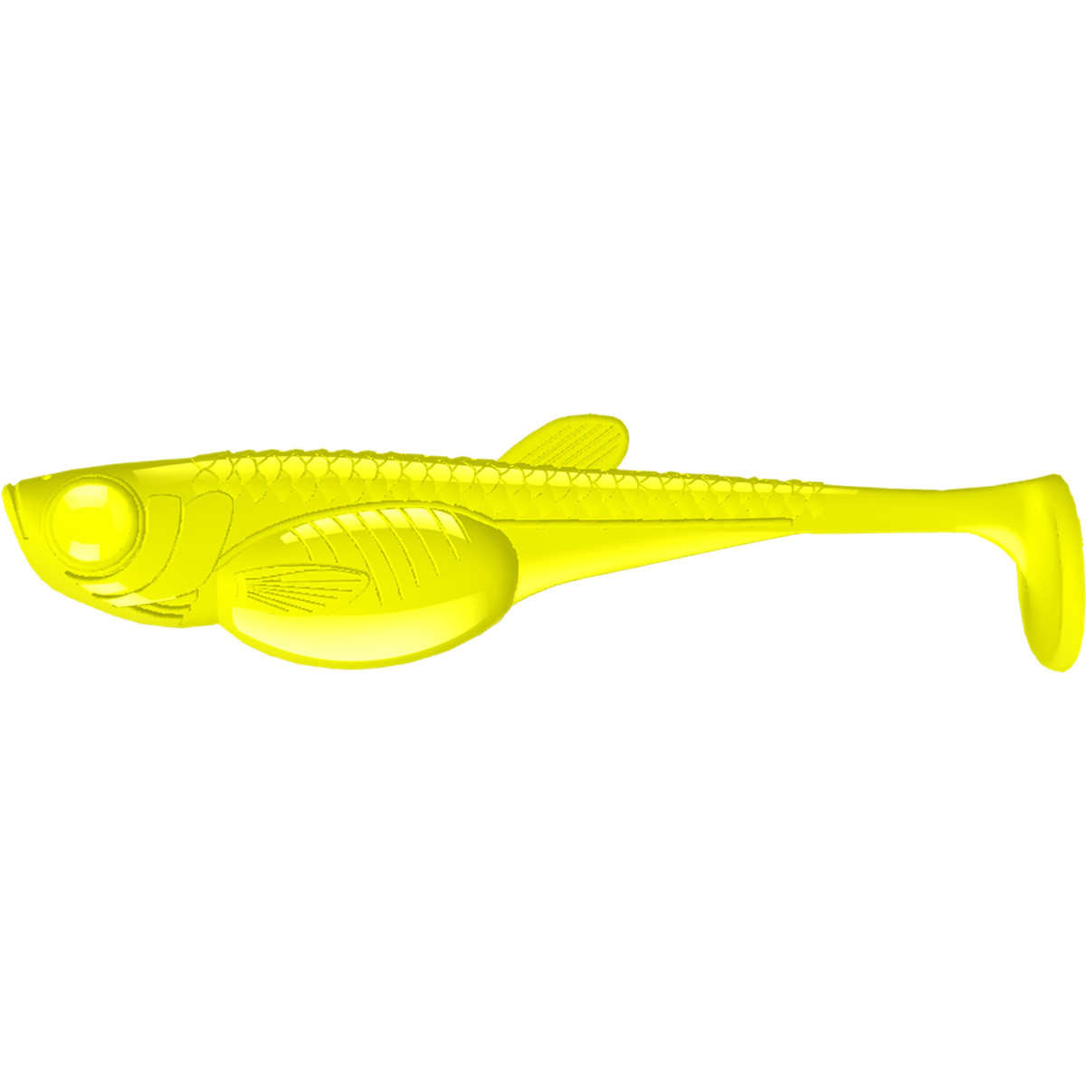 Libra Lures Embrion Shad 2'' 5cm - 006 / HOT YELLOW