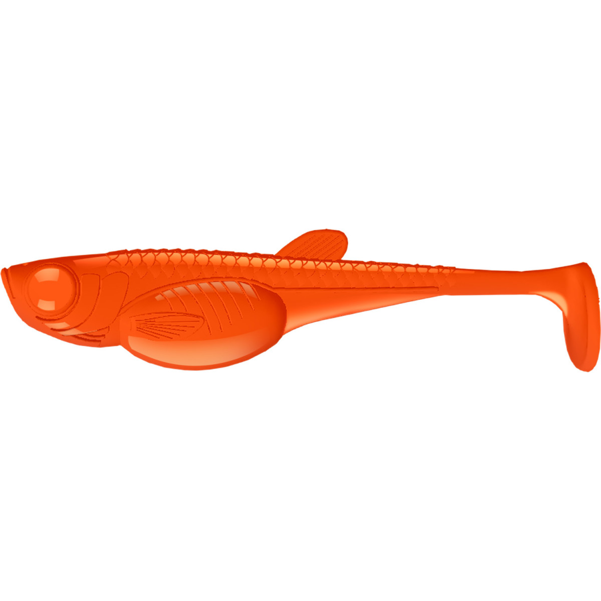 Libra Lures Embrion Shad 2'' 5cm - 011 / HOT ORANGE