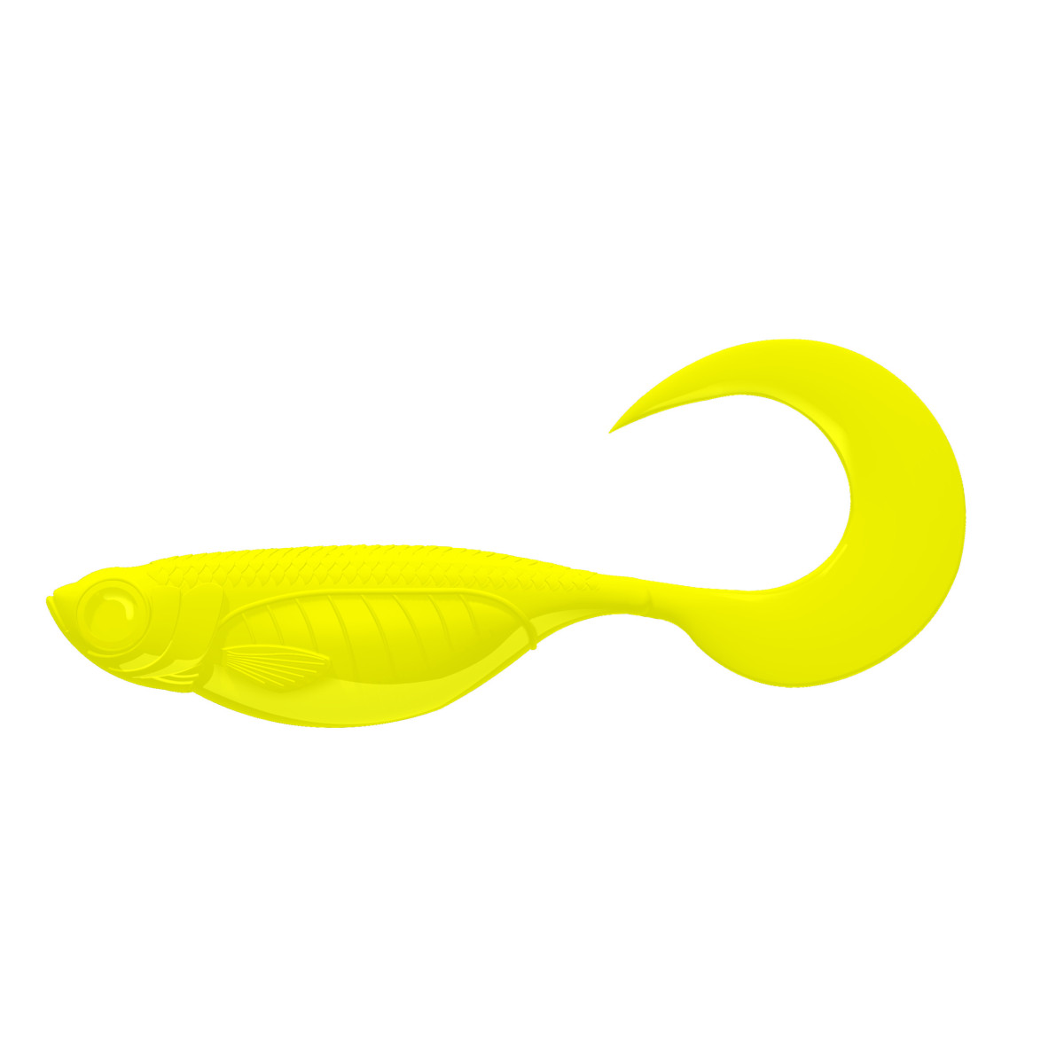 Libra Lures Embrion Twist Tail 006 / HOT YELLOW