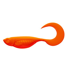 Libra Lures Embrion Twist Tail 2.5'' 6.3cm - 006 / HOT ORANGE
