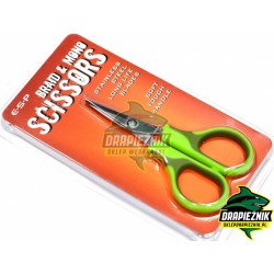 Nożyczki ESP Braid and Mono Scissors - Zielone