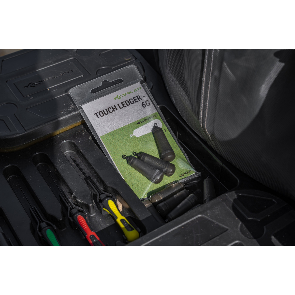 K0310234 Ciężarki Korum Touch Ledger - 6.0g