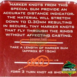 Marker ESP Marker Gum - Pomarańczowy Fluo