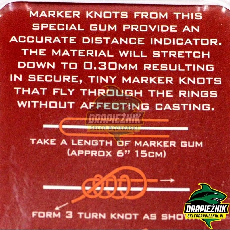 Marker ESP Marker Gum - Pomarańczowy Fluo