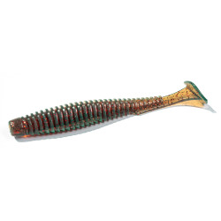 Gumy FishUp U-Shad 3.5" - 019 Motor Oil / Red