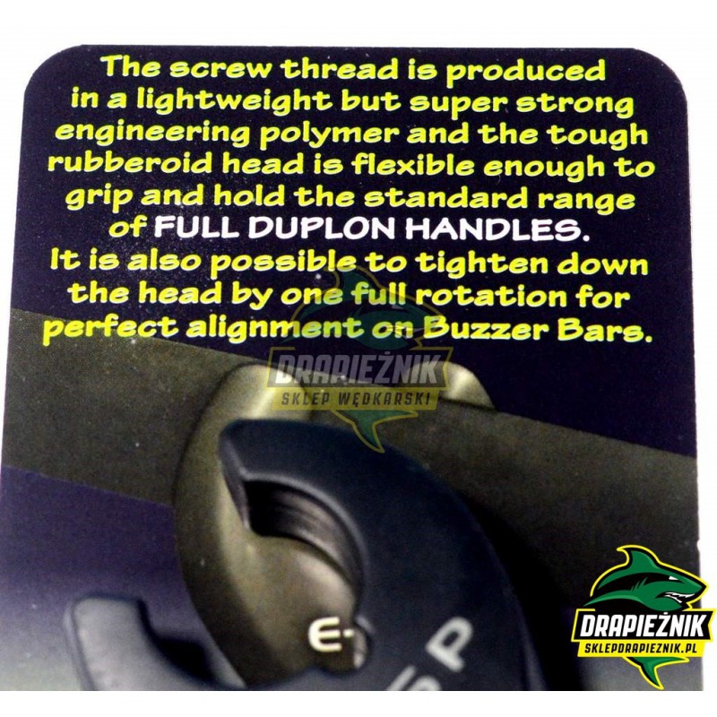 Nasadka ESP Back Rest - Duplon Handles