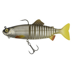 NRE398 Fox Rage Replicant Jointed 15cm - Silver Ghost