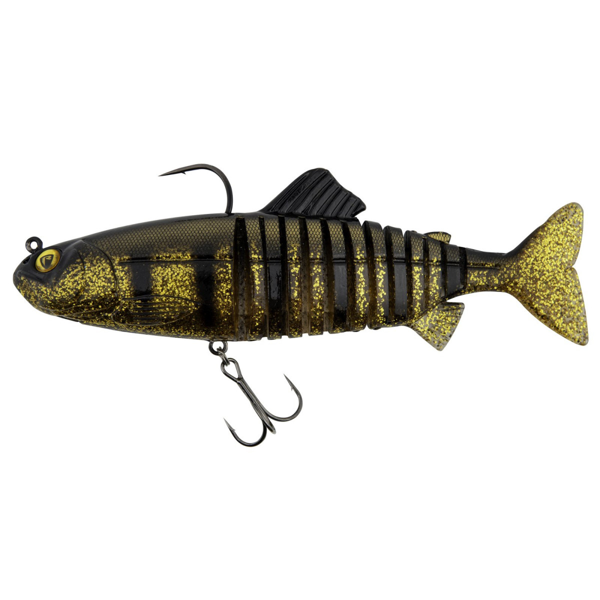 NRE402 Fox Rage Replicant Jointed 18cm - Golden Perch