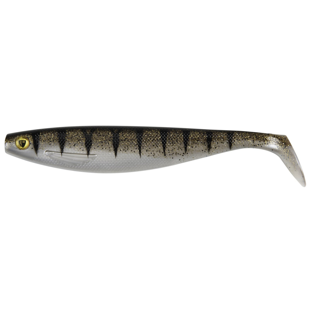 NPS089 Fox Rage Pro Shad 2 10cm - Glitter Perch