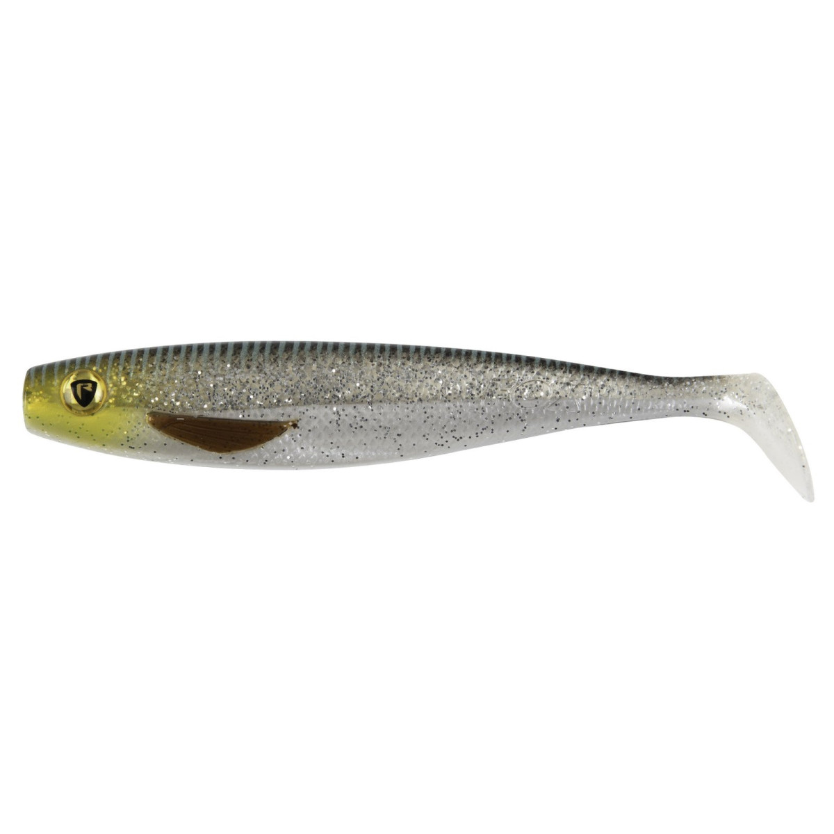 NPS093 Fox Rage Pro Shad 2 14cm - Silver Halo