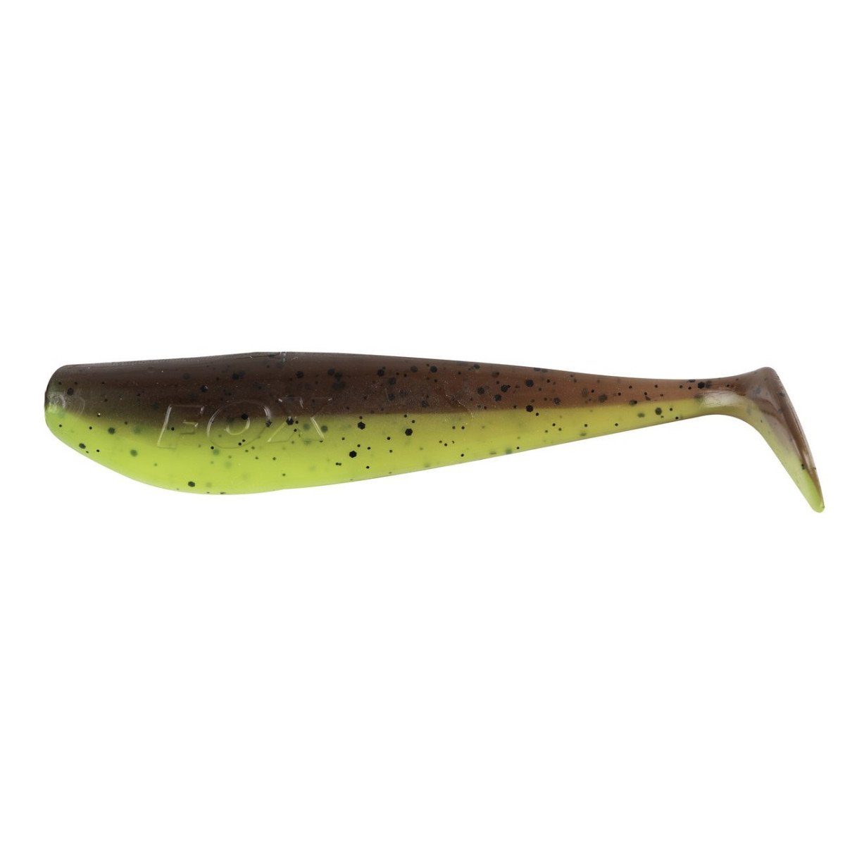 NZS159 Fox Rage Zander Pro Shad 18cm - UV Green Pumpkin