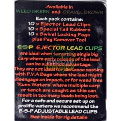 Łączniki ESP Ejector Lead Clips - roz.9