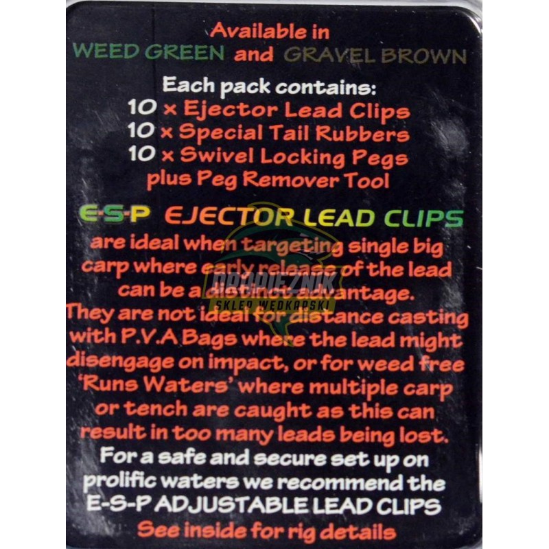 Łączniki ESP Ejector Lead Clips - roz.9