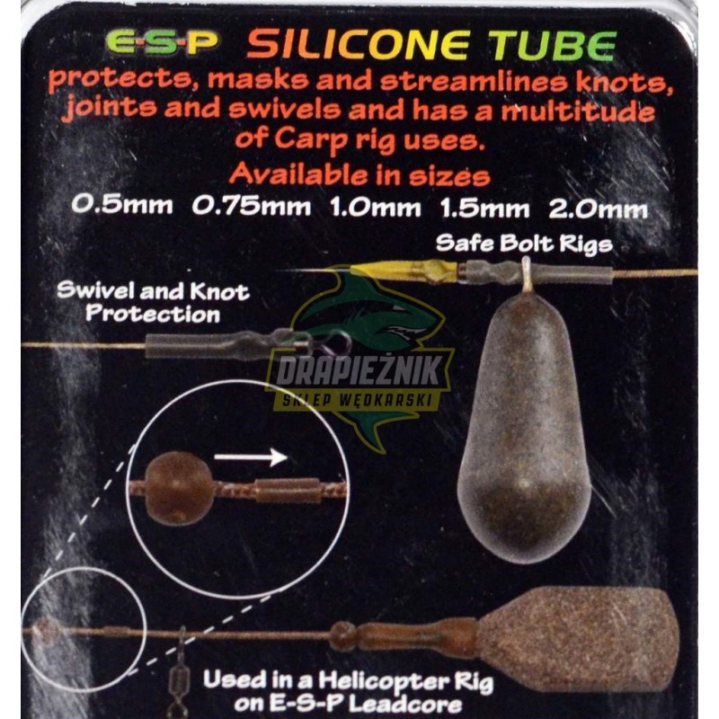 Rurka ESP Silicone Tube 2m - 0.75mm