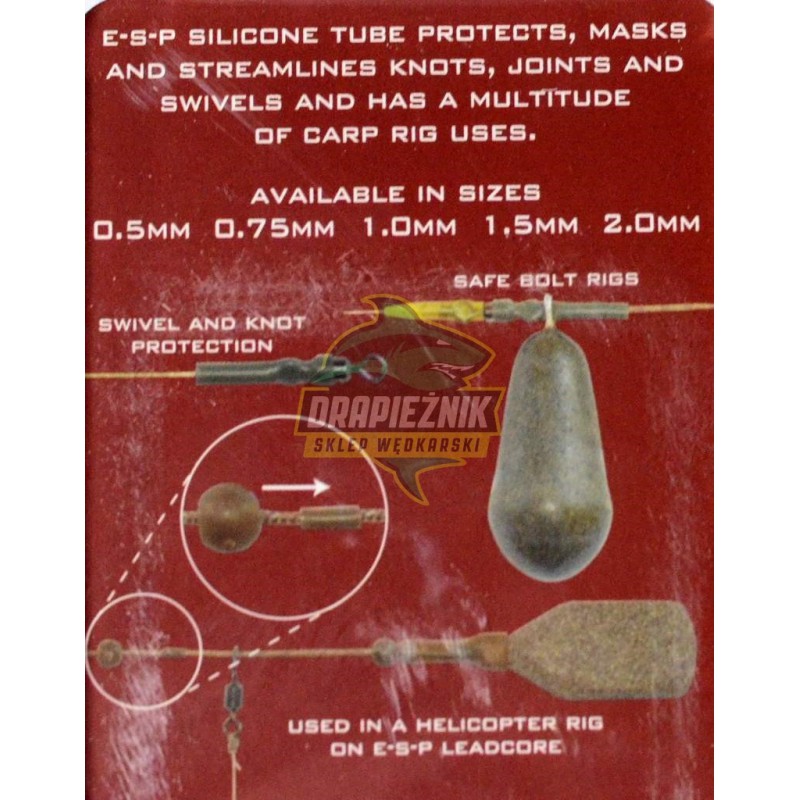 Rurka ESP Silicone Tube 2m - 2.0mm