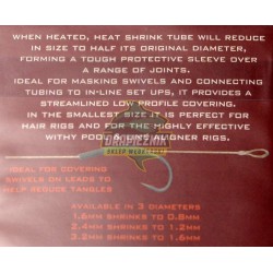 Termokurczliwe rurki ESP Heat Shrink Tube - 1.6mm