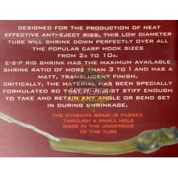 Pozycjonery haczyków ESP Rig Shrink - 1.6mm