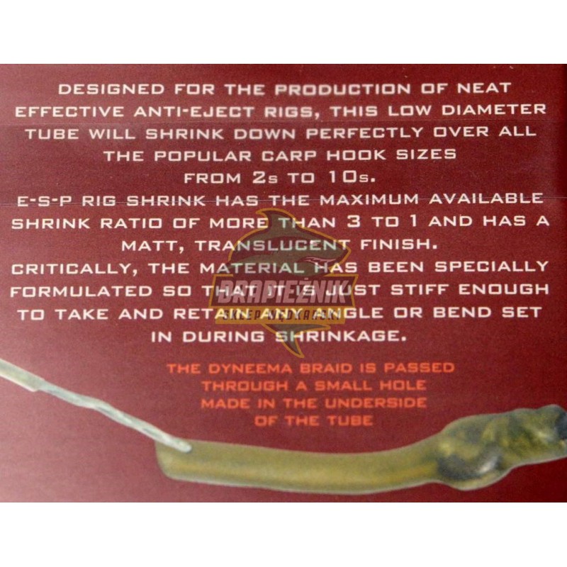 Pozycjonery haczyków ESP Rig Shrink - 1.6mm