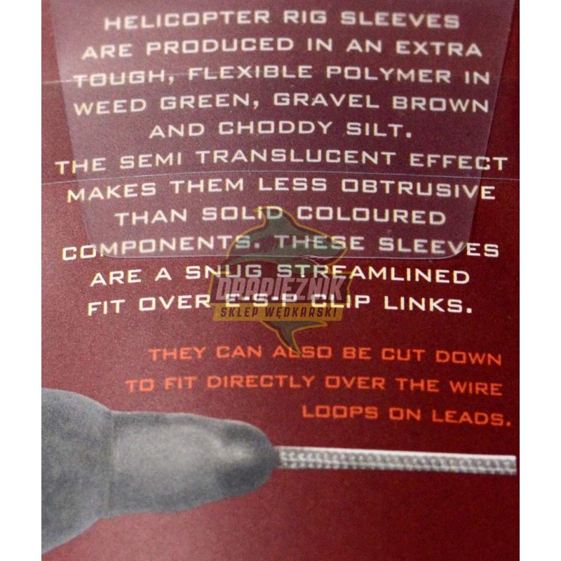 Osłony ESP Helicopter Rig Sleeves