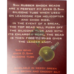 Koraliki ESP Rubber Shock Beads 5mm