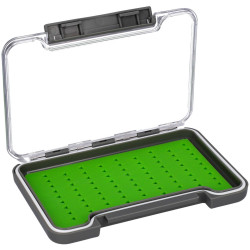 Pudełko muchowe Mikado UAM-96SB-GY - 13.7x9.5x1.6cm