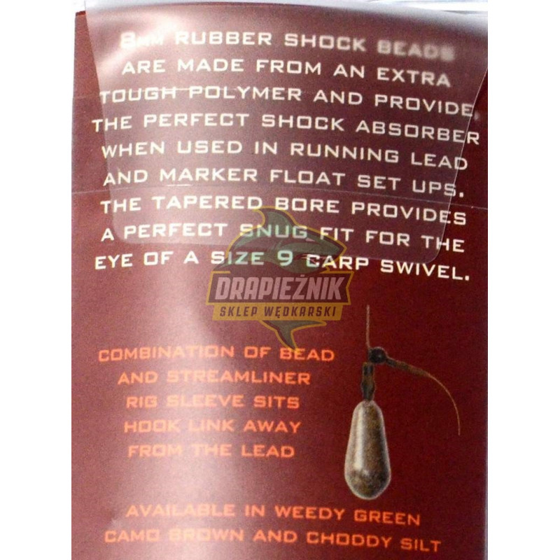 Koraliki ESP Rubber Shock Beads 8mm