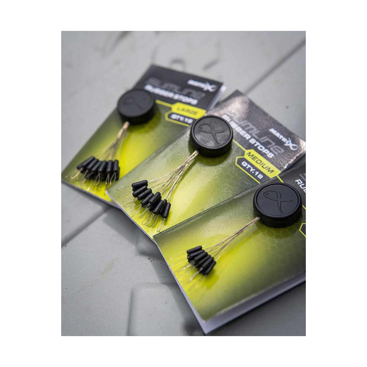 Stopery Matrix Slim Line Rubber Stops