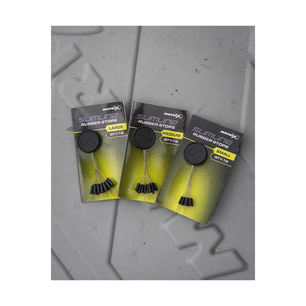 Stopery Matrix Slim Line Rubber Stops