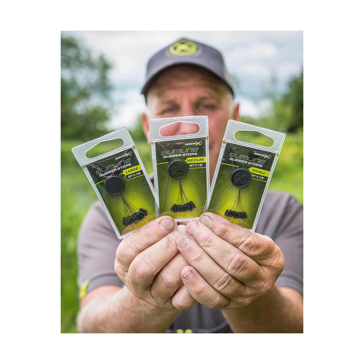 Stopery Matrix Slim Line Rubber Stops