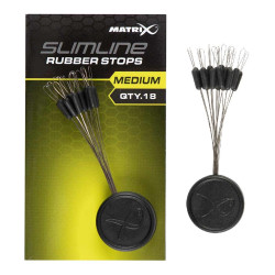 GAC461 Stopery Matrix Slim Line Rubber Stops - Medium