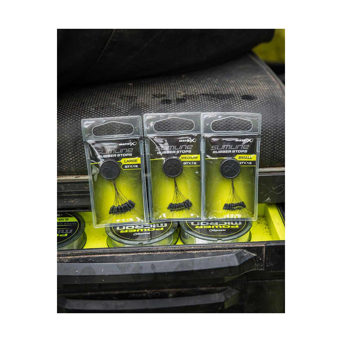 Stopery Matrix Slim Line Rubber Stops