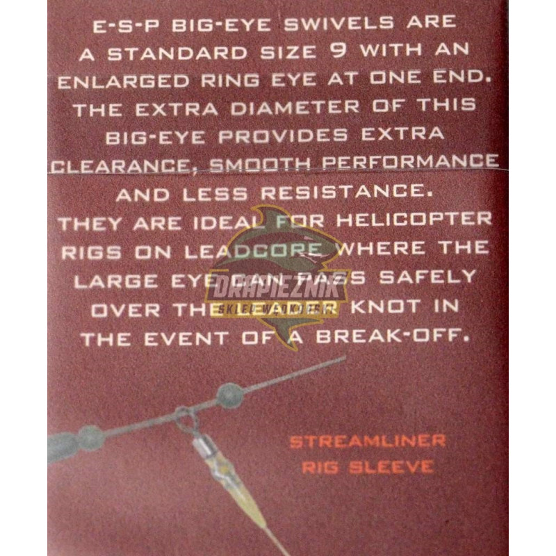Krętliki ESP Big Eye Swivels