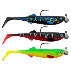 Zestaw zbrojonych gum Mikado Sicario 14cm - MIX 04