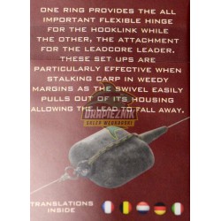 Krętliki ESP Double Ring Swivels