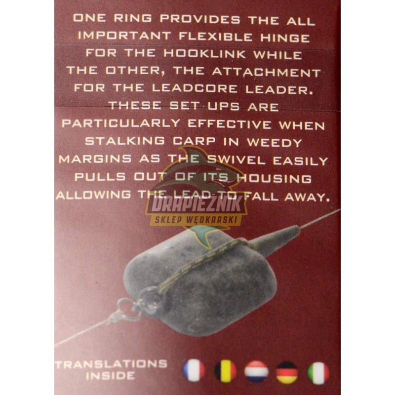 Krętliki ESP Double Ring Swivels