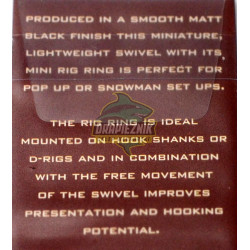 Krętliki ESP Hook Ring Swivels