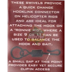 Krętliki ESP Quick Change Uni Links - roz. 9