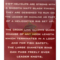 Łączniki z kółkami ESP Quick Change Heli Clips