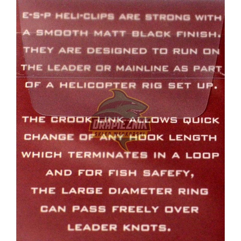 Łączniki z kółkami ESP Quick Change Heli Clips