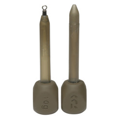 13361-010 Ciężarki Daiwa N'ZON Inline Swivel Bomb - 10g
