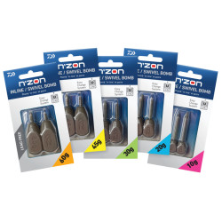 Ciężarki Daiwa N'ZON Inline Swivel Bomb