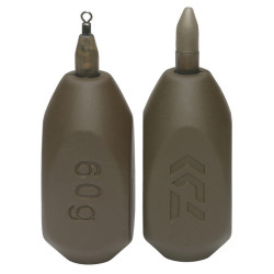 Ciężarki Daiwa N'ZON Inline Swivel Bomb - 60g